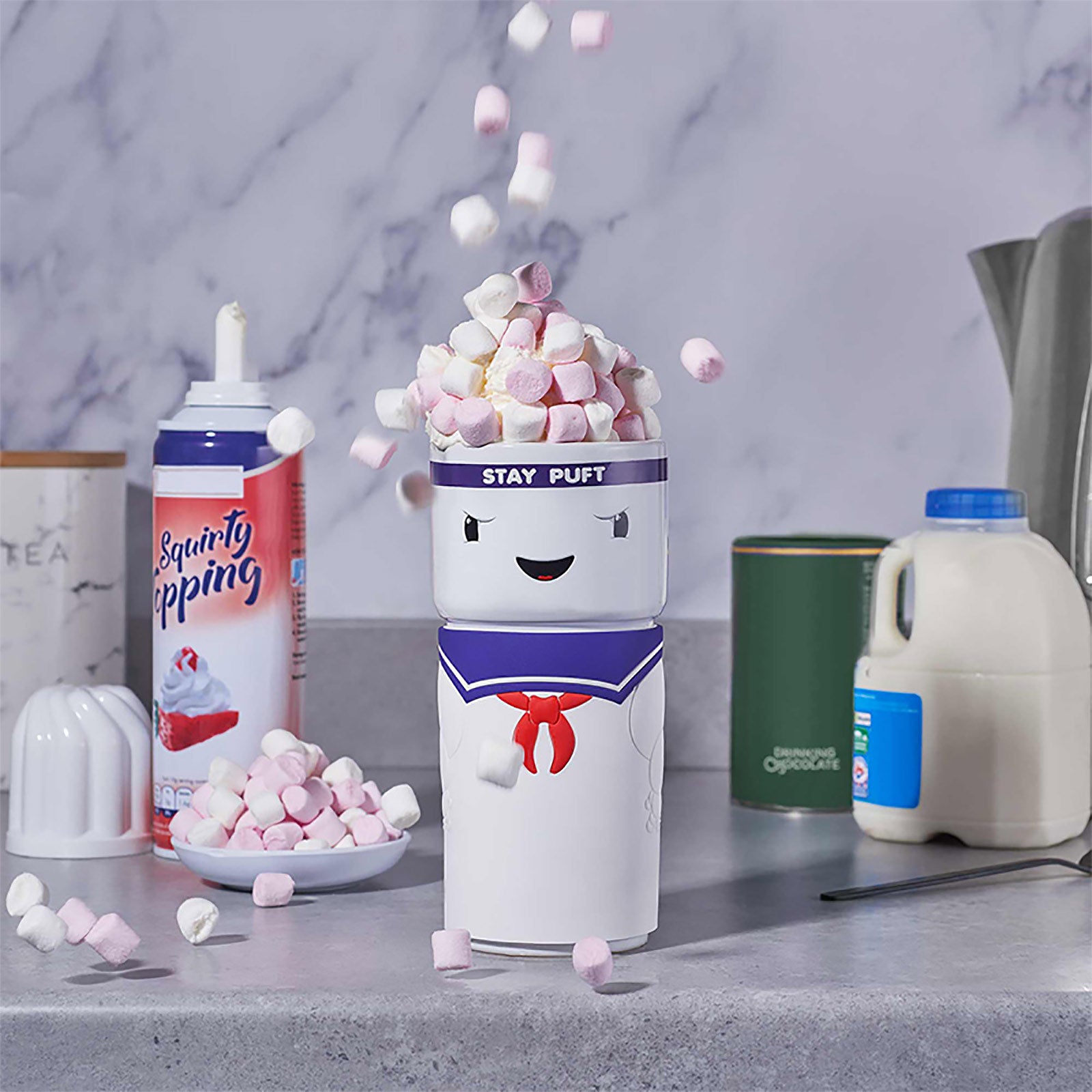 Productafbeelding Ghostbusters - Marshmallow Man To Go Mok