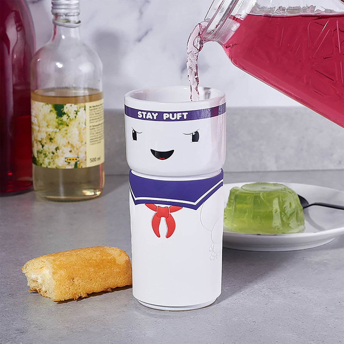 Productafbeelding Ghostbusters - Marshmallow Man To Go Mok