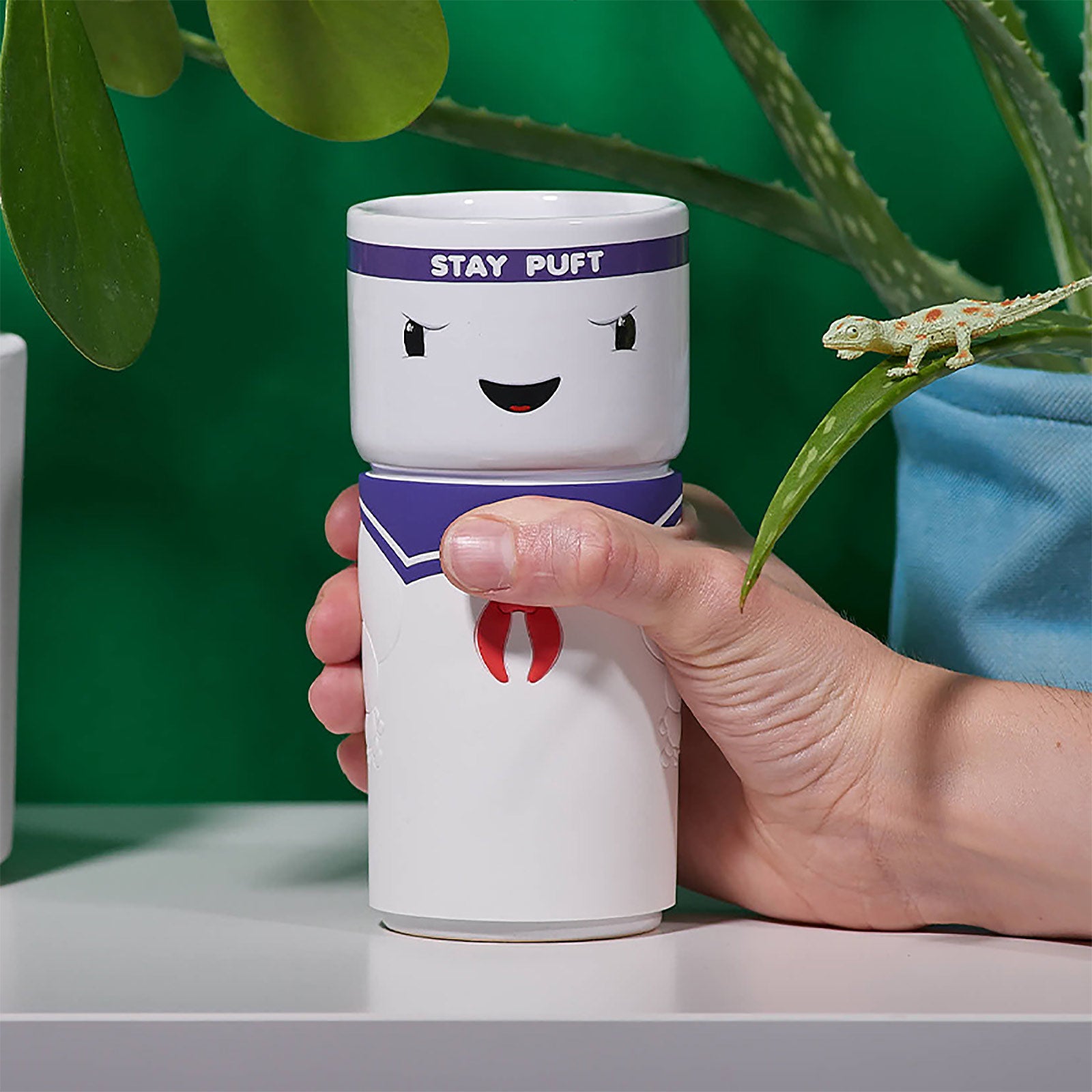 Productafbeelding Ghostbusters - Marshmallow Man To Go Mok