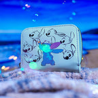 Productafbeelding Lilo & Stitch - Stitch blauwe portemonnee