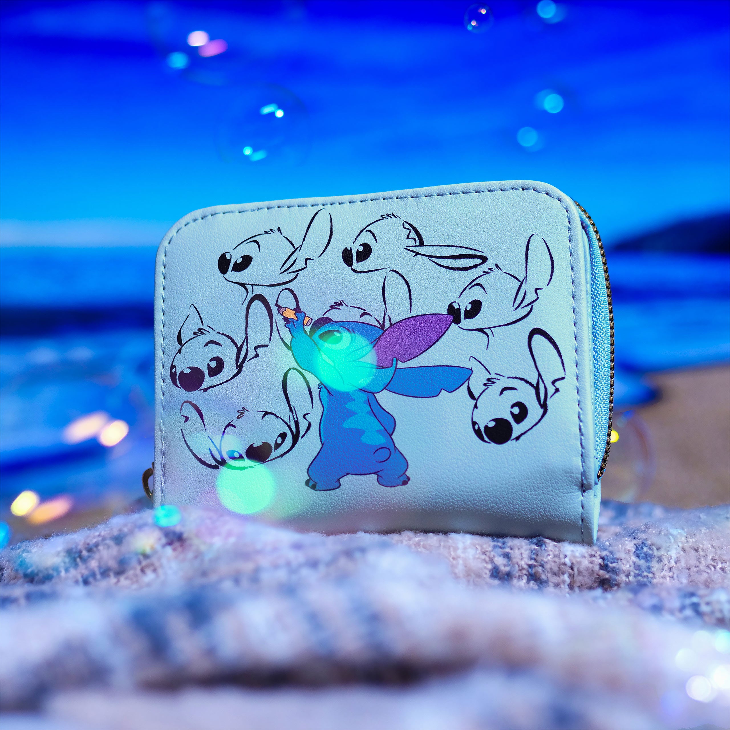 Productafbeelding Lilo & Stitch - Stitch blauwe portemonnee