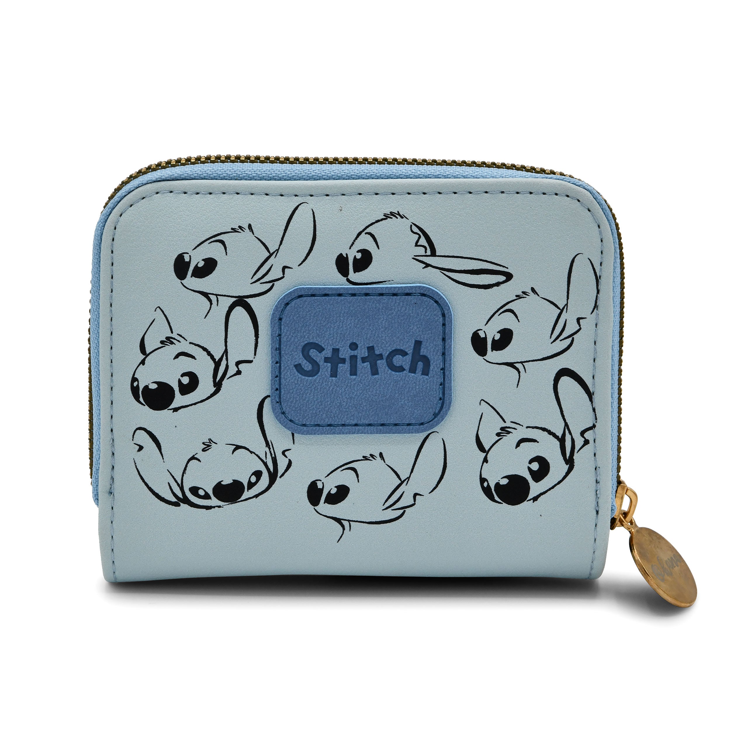 Productafbeelding Lilo & Stitch - Stitch blauwe portemonnee
