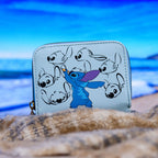 Productafbeelding Lilo & Stitch - Stitch blauwe portemonnee