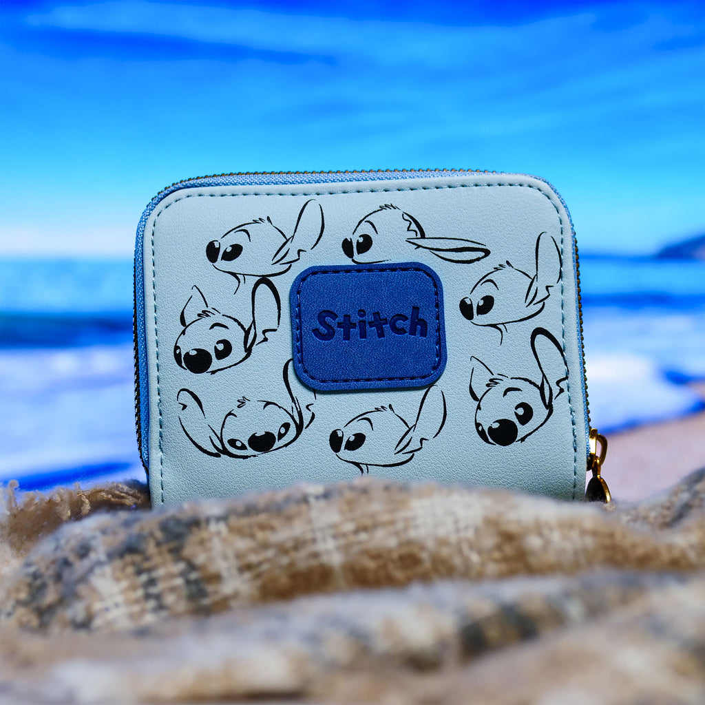 Productafbeelding Lilo & Stitch - Stitch blauwe portemonnee