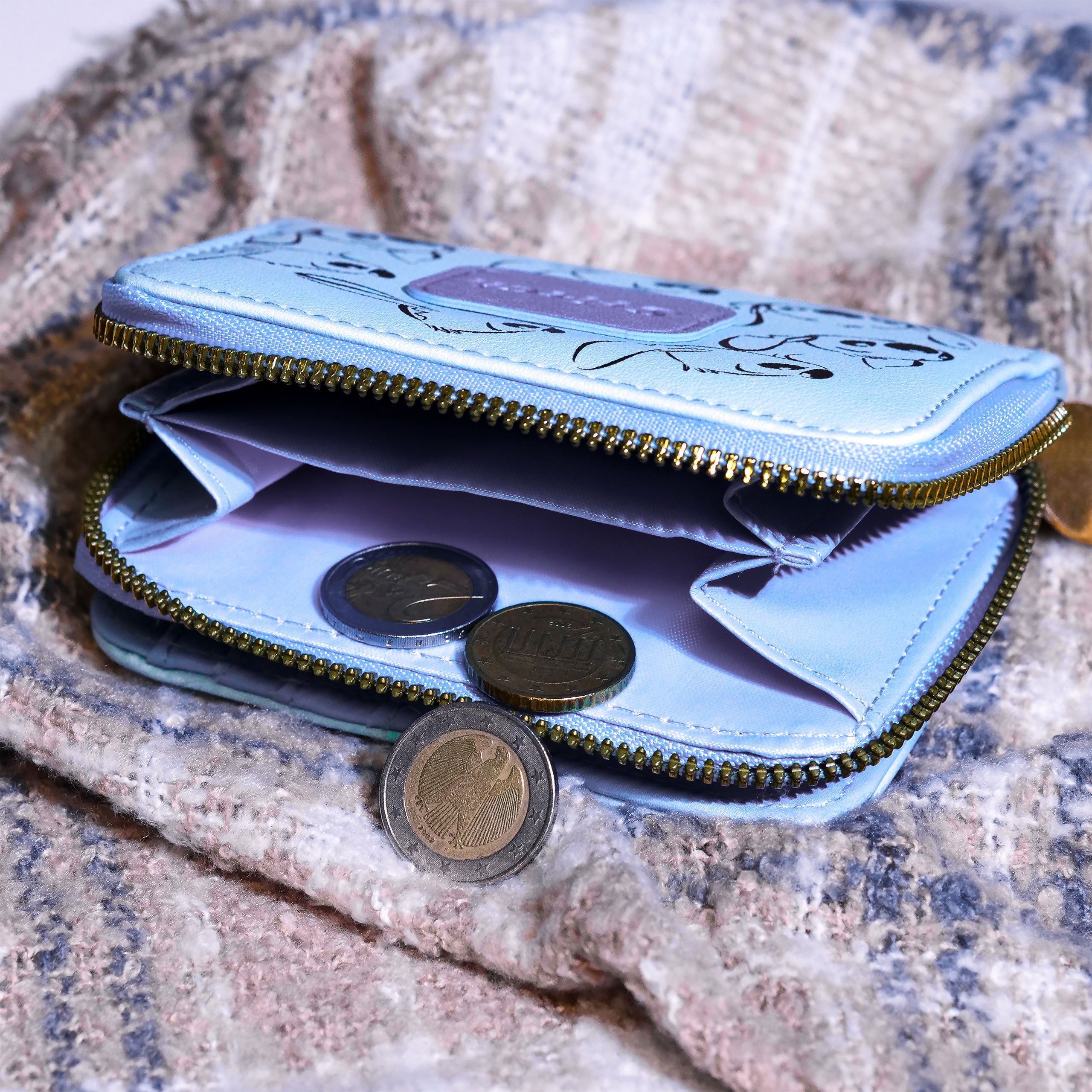 Productafbeelding Lilo & Stitch - Stitch blauwe portemonnee