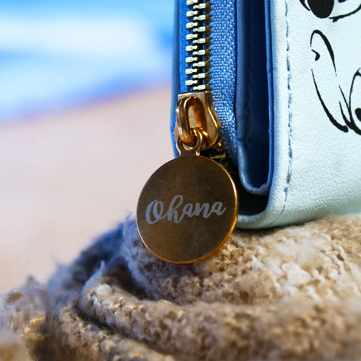 Productafbeelding Lilo & Stitch - Stitch blauwe portemonnee
