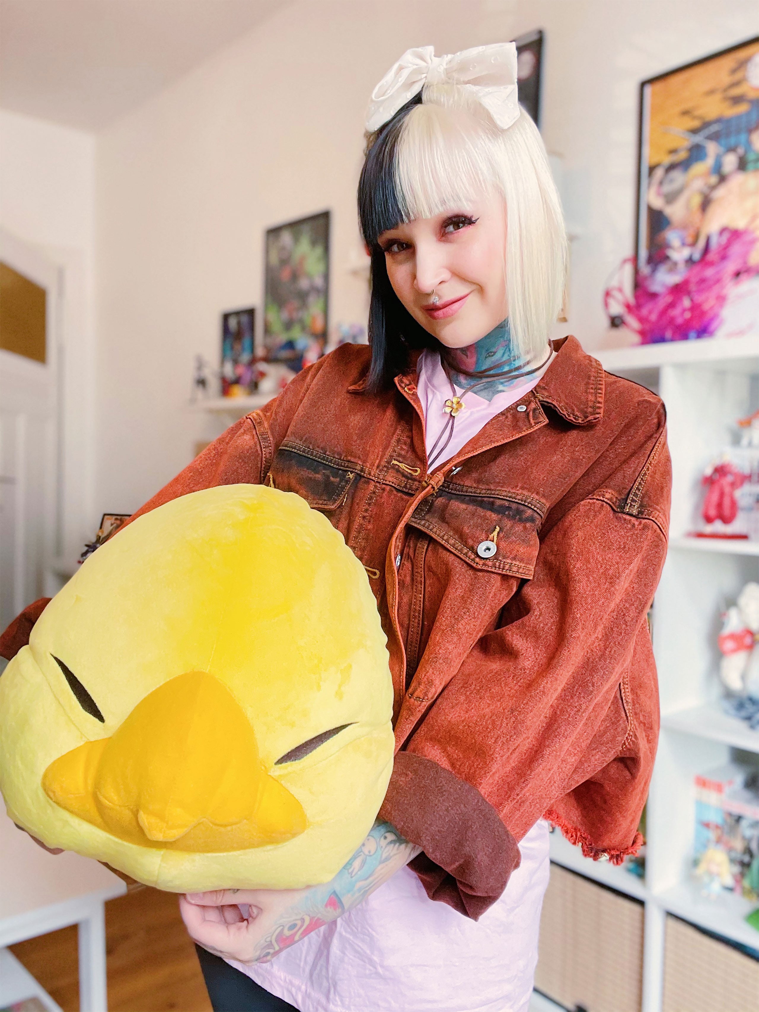Productafbeelding Final Fantasy - Fat Chocobo Pluche Figuur XL