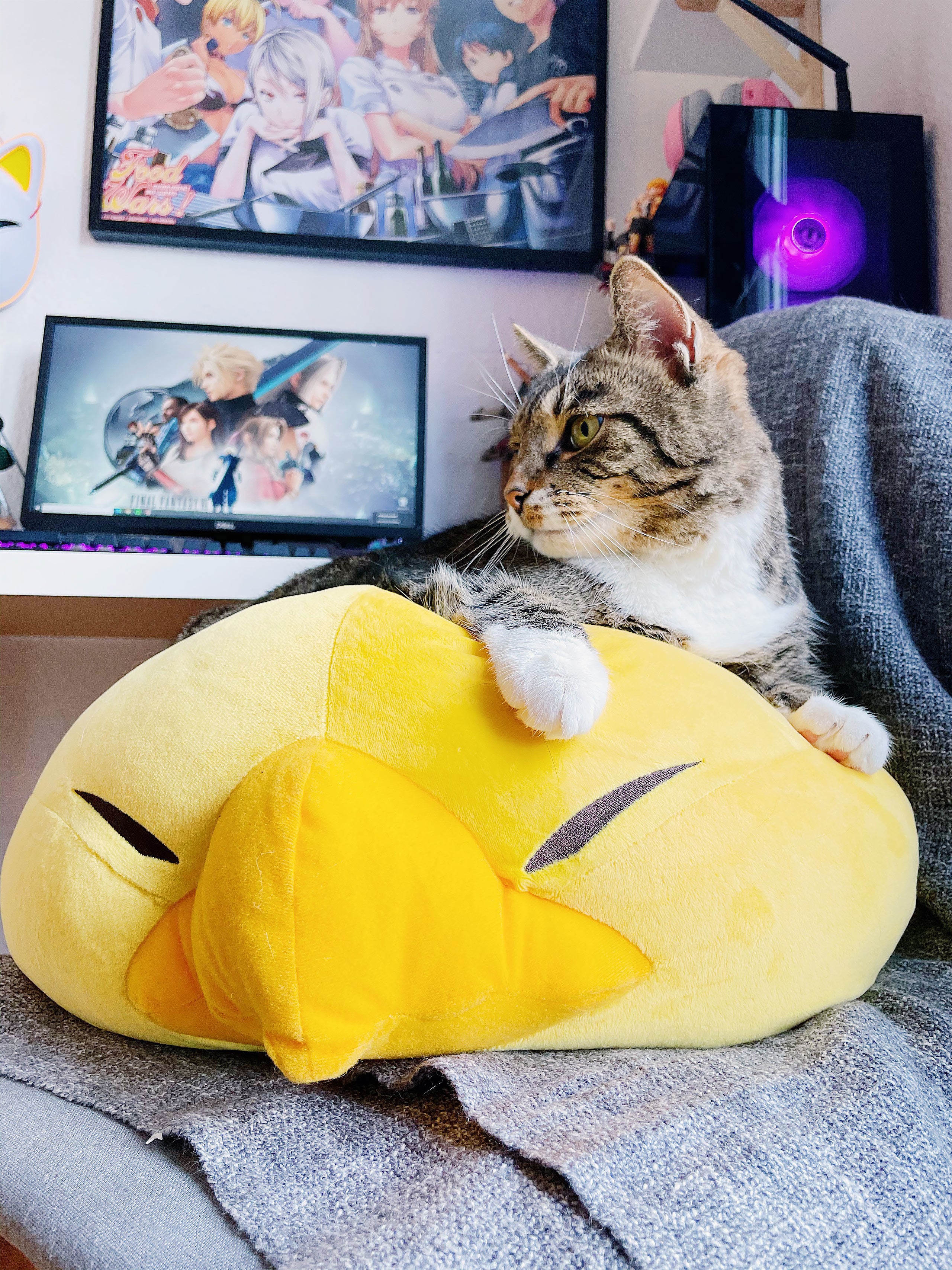 Productafbeelding Final Fantasy - Fat Chocobo Pluche Figuur XL