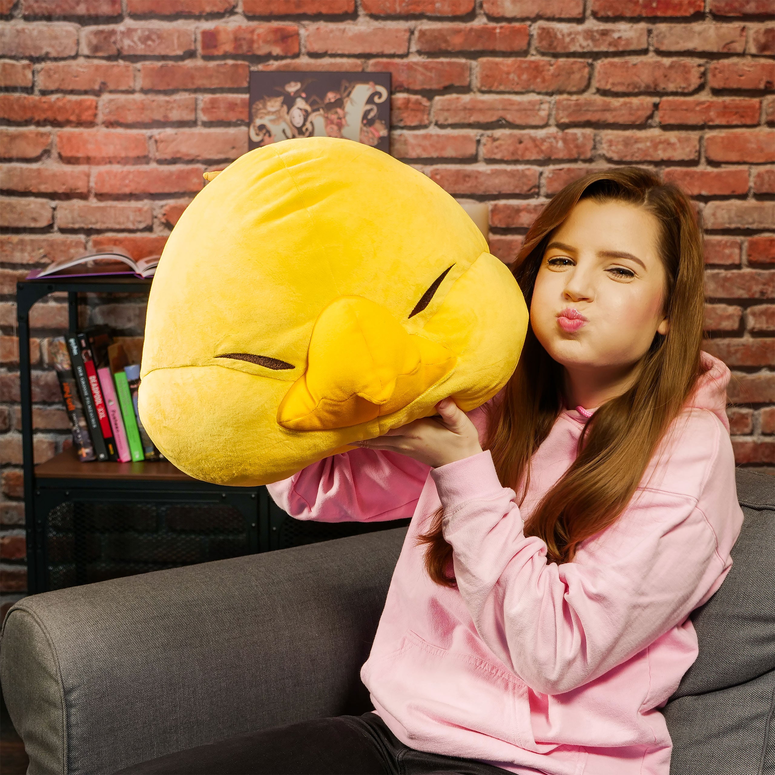 Productafbeelding Final Fantasy - Fat Chocobo Pluche Figuur XL