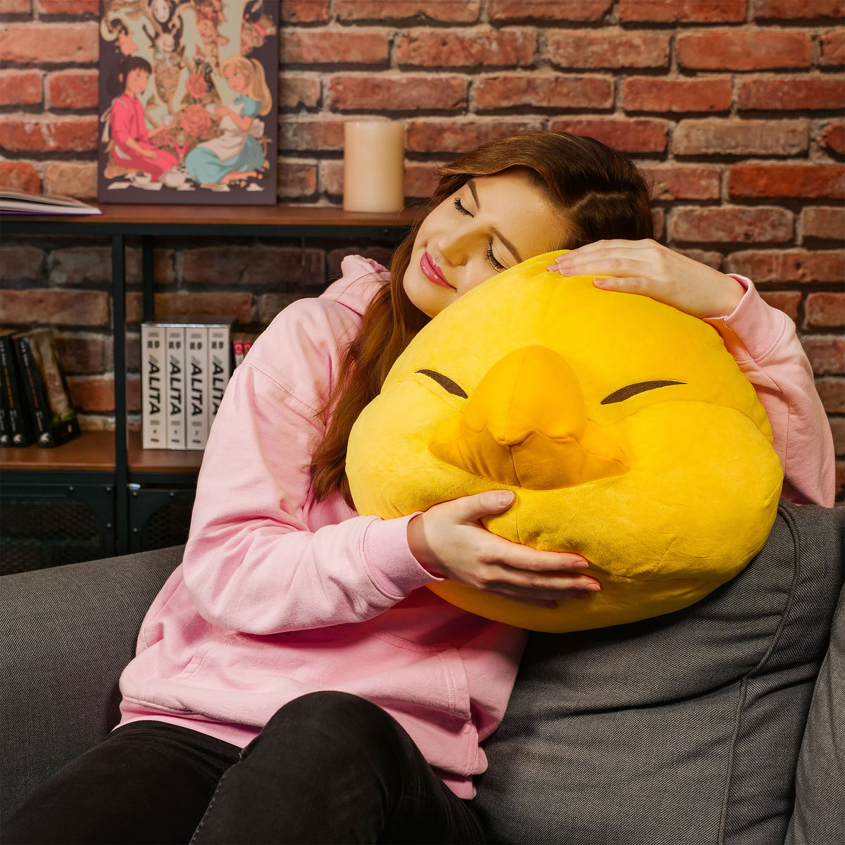 Productafbeelding Final Fantasy - Fat Chocobo Pluche Figuur XL