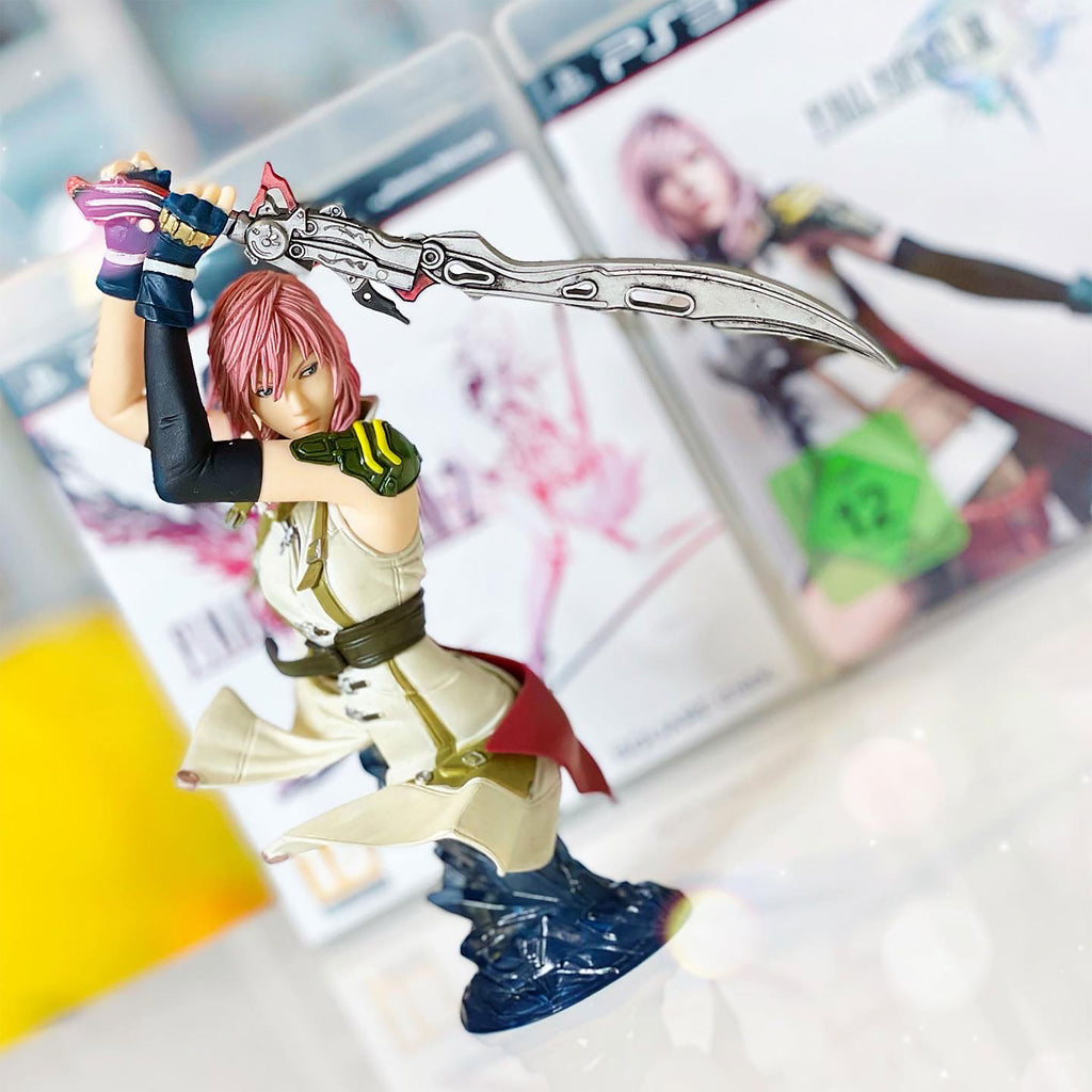 Productafbeelding Final Fantasy - Lightning Figuur 17 cm