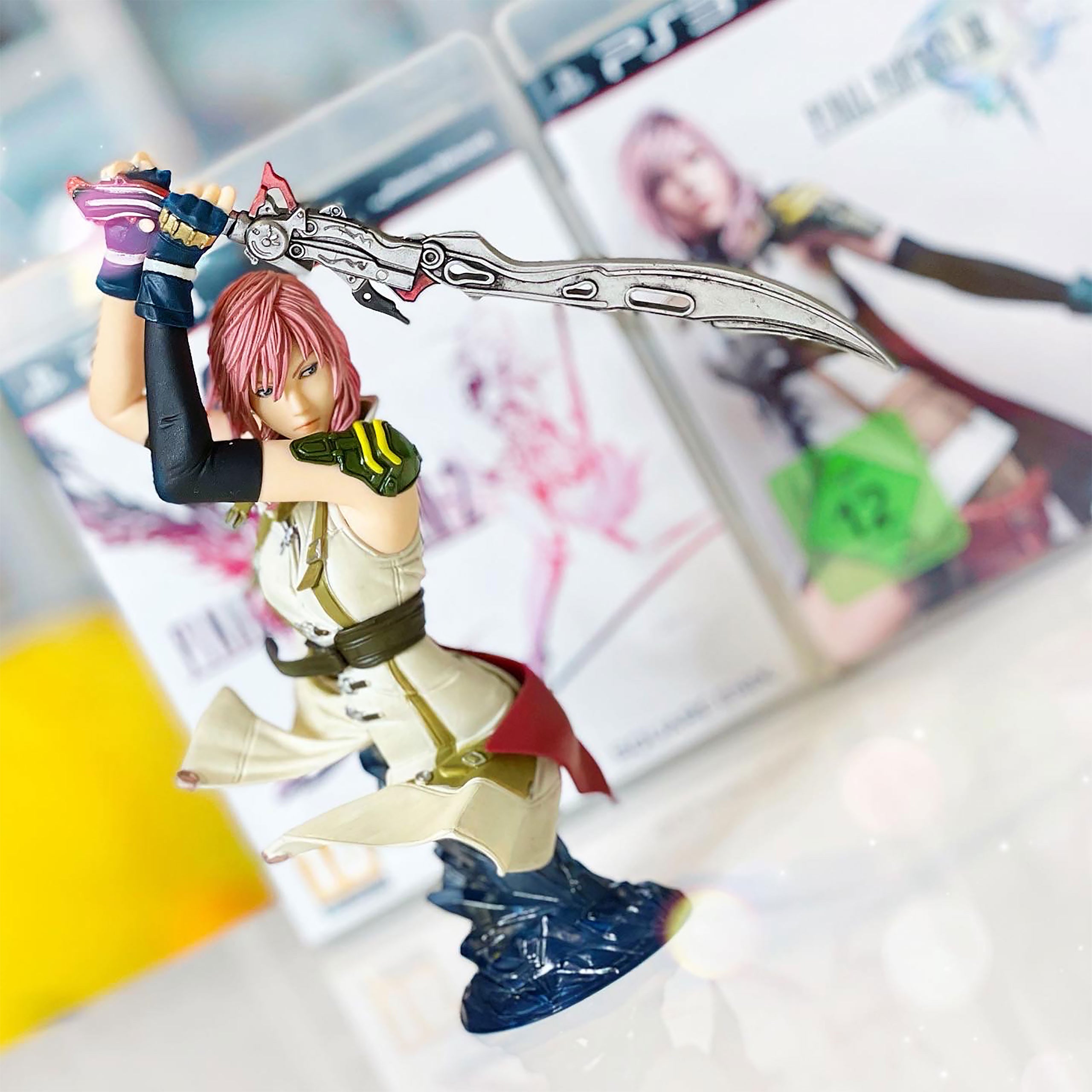 Productafbeelding Final Fantasy - Lightning Figuur 17 cm