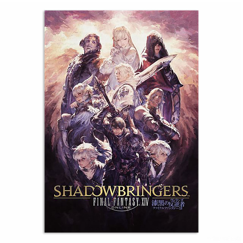 Productafbeelding Final Fantasy - Nightfall Puzzel 1000 Stukjes