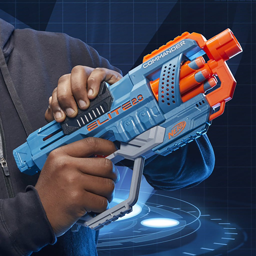 Productafbeelding Nerf Elite 2.0 Commander RD-6 Blaster