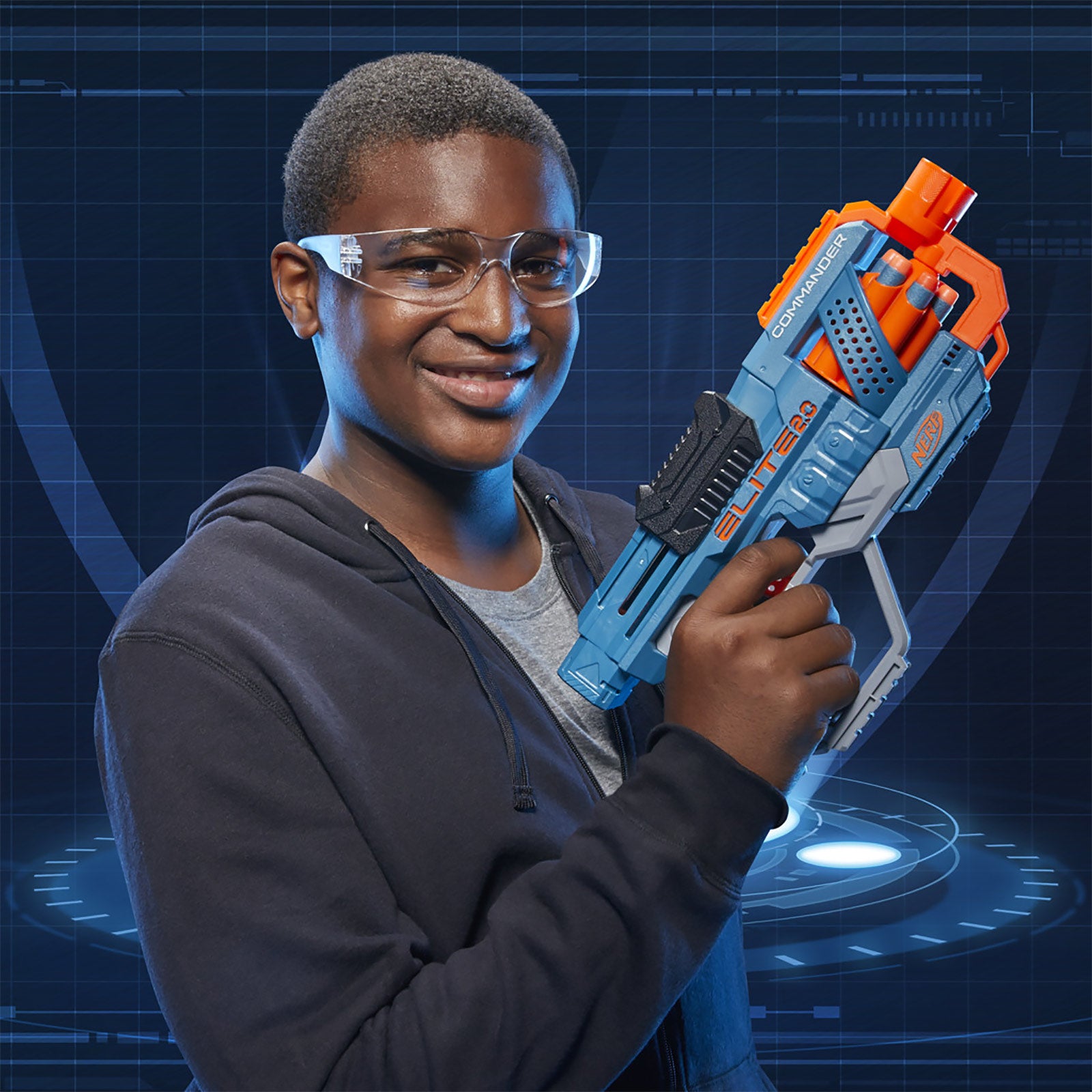 Productafbeelding Nerf Elite 2.0 Commander RD-6 Blaster