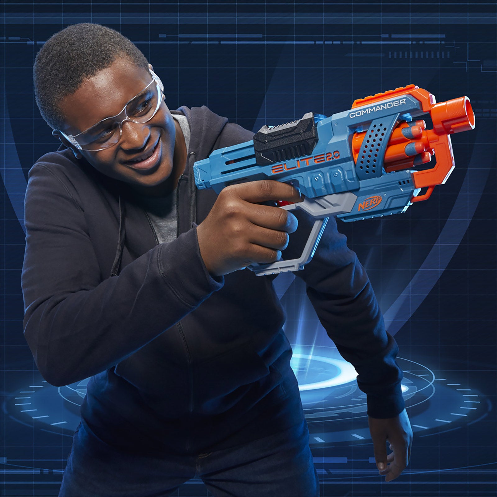 Productafbeelding Nerf Elite 2.0 Commander RD-6 Blaster