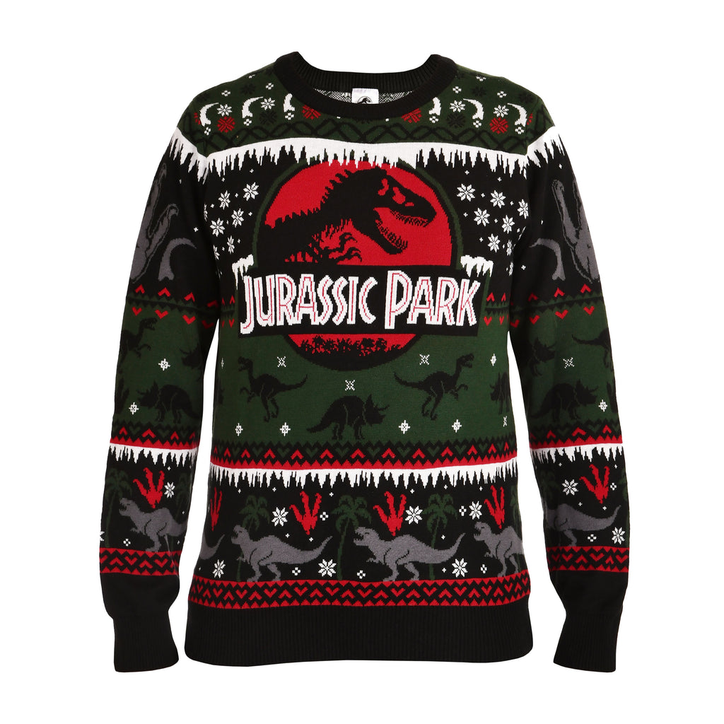 Productafbeelding Jurassic Park - Logo Gebreide Trui