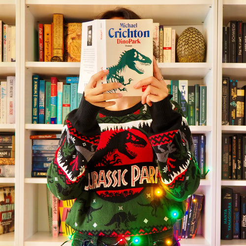Productafbeelding Jurassic Park - Logo Gebreide Trui