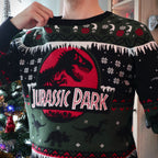Productafbeelding Jurassic Park - Logo Gebreide Trui