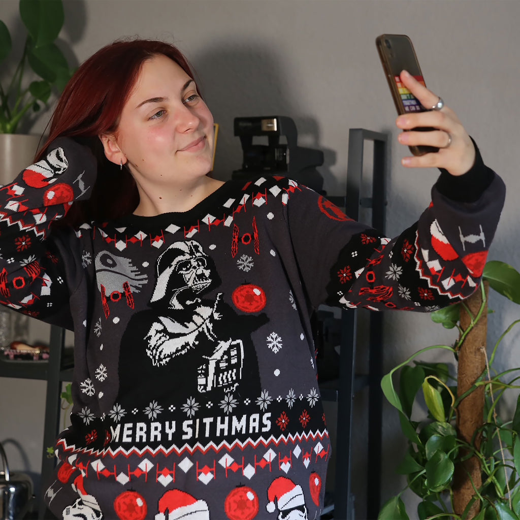 Productafbeelding Star Wars - Darth Vader Gebreide Trui