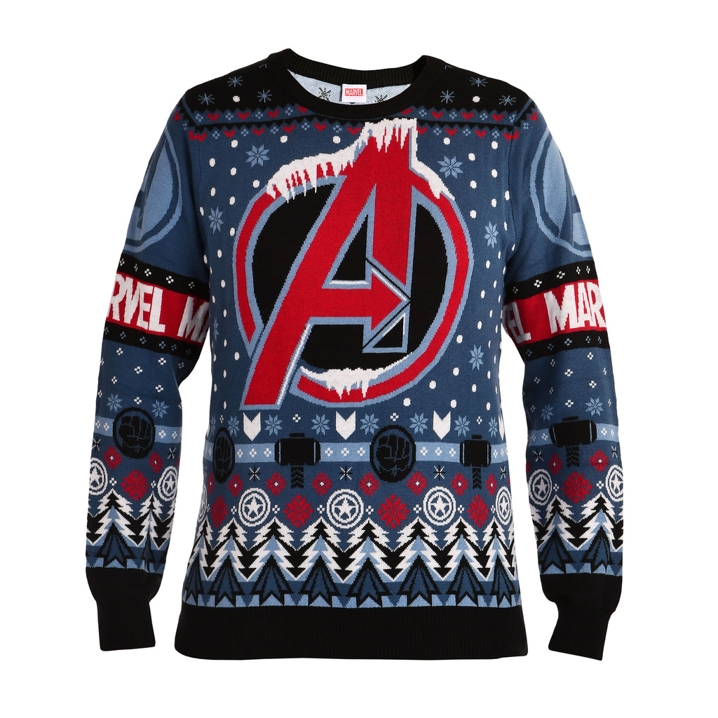 Productafbeelding Avengers - Frost Logo Gebreide Trui