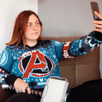 Productafbeelding Avengers - Frost Logo Gebreide Trui