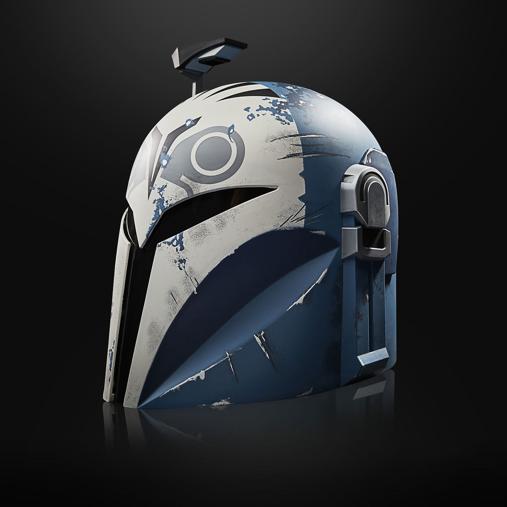 Product image Bo-Katan Premium Helmet Replica Re-Armored with Light Effects - Star Wars The Mandalorian