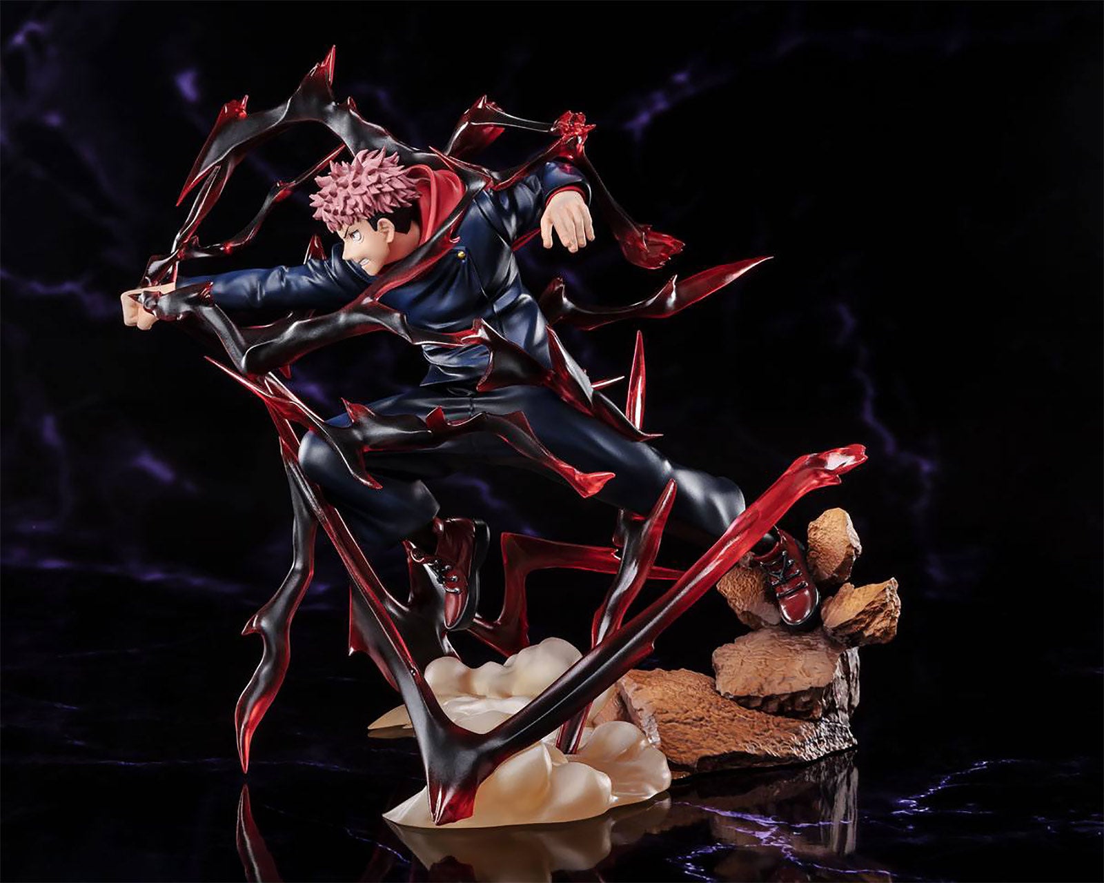 Productafbeelding Jujutsu Kaisen - Yuji Itadori Black Flash Figuur