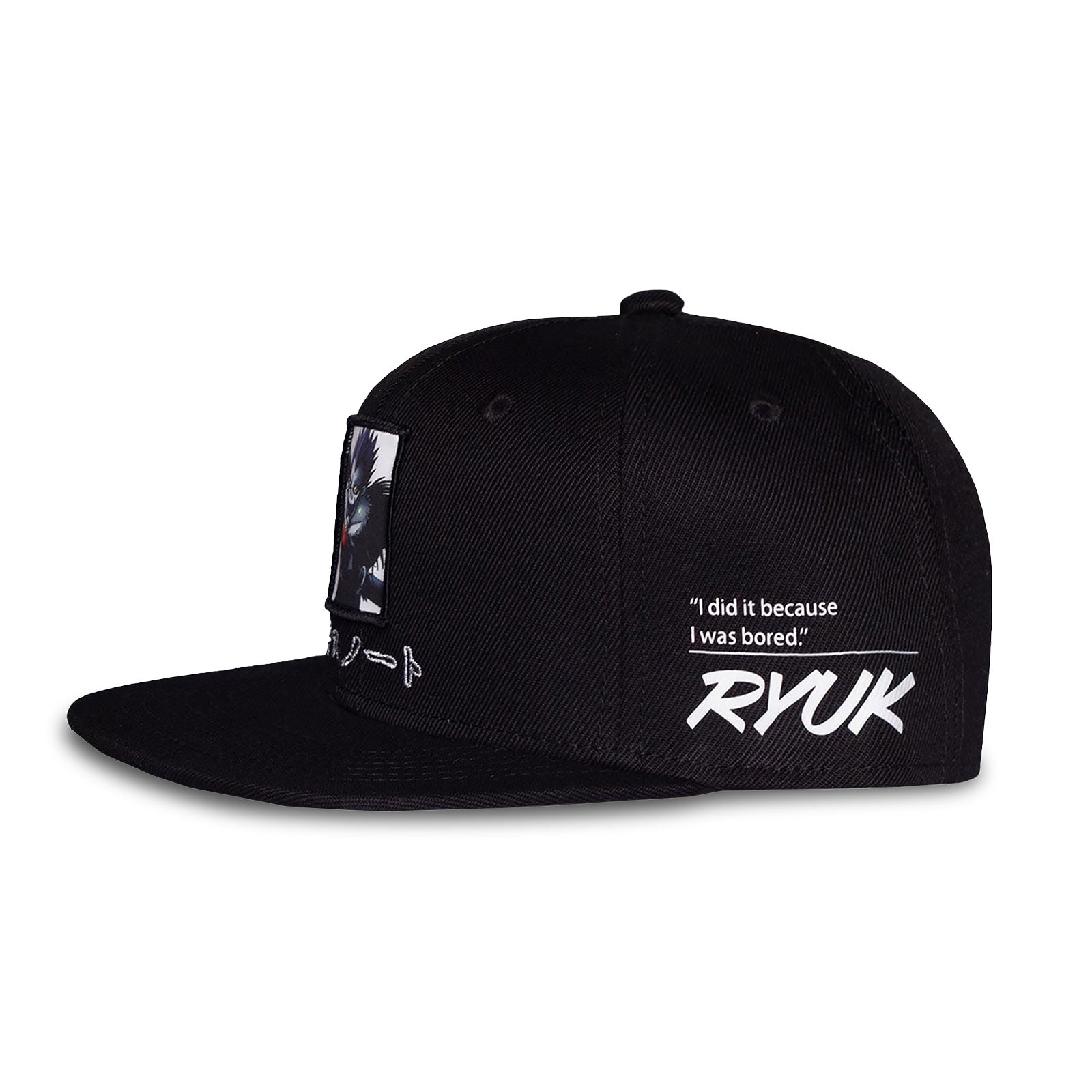 Productafbeelding Death Note - Ryuk Snapback Cap