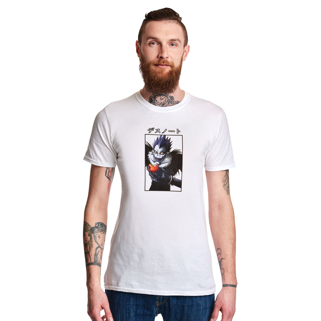 Productafbeelding Death Note - Ryuk T-shirt wit