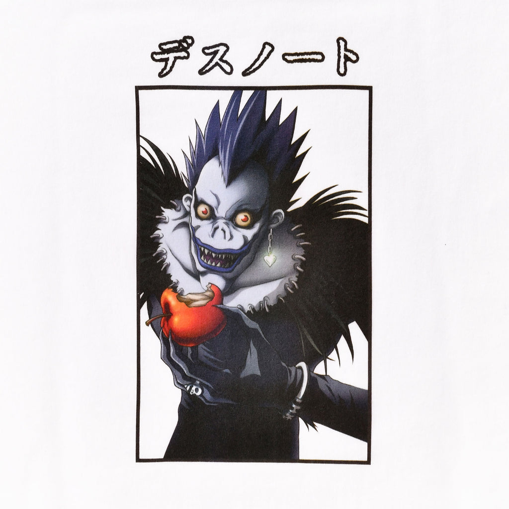 Productafbeelding Death Note - Ryuk T-shirt wit