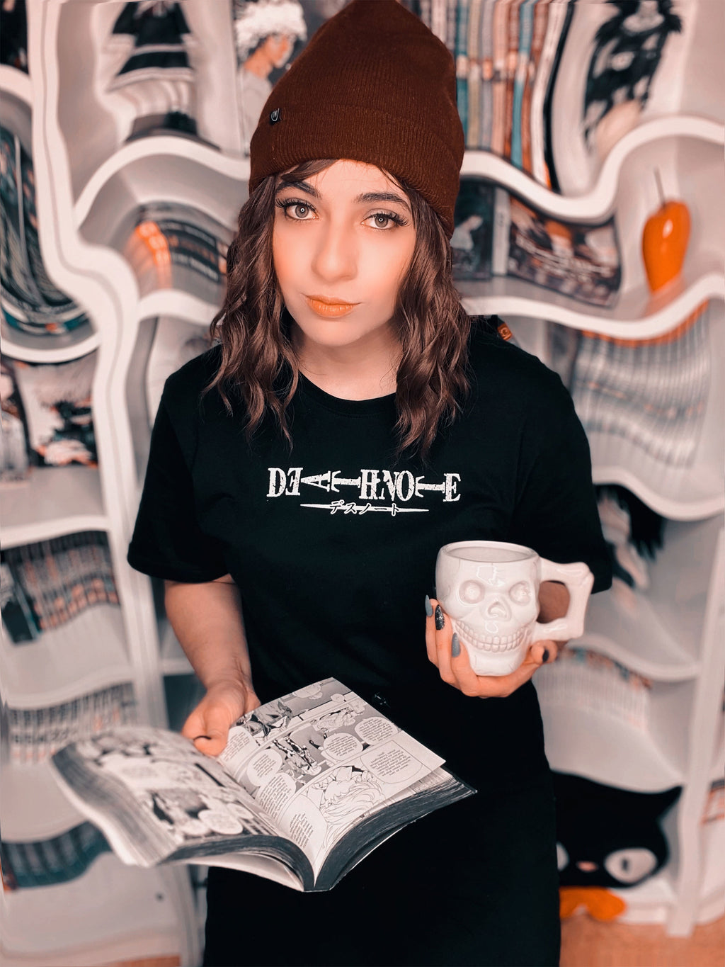 Productafbeelding Death Note - Ryuk T-shirt zwart