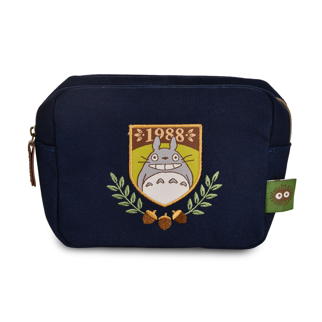 Productafbeelding Totoro Cosmetica Tas Blauw