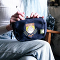 Productafbeelding Totoro Cosmetica Tas Blauw