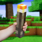 Productafbeelding Minecraft - Fakkel Lamp 28 cm