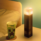 Productafbeelding Minecraft - Fakkel Lamp 28 cm