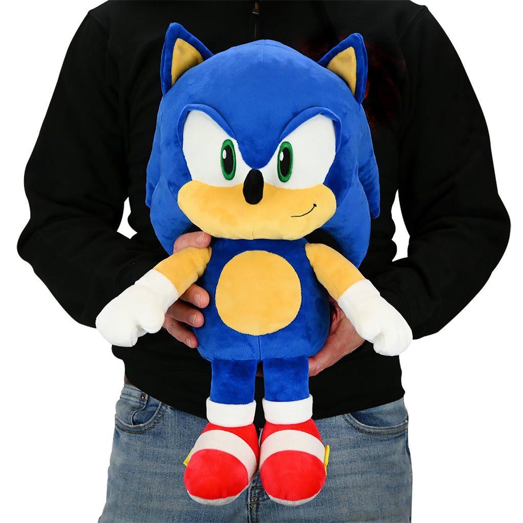 Productafbeelding Sonic the Hedgehog - HugMe Pluche Figuur met Vibratie 40cm