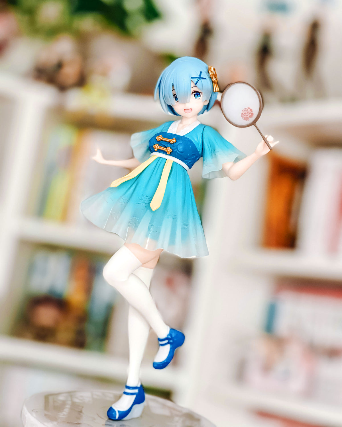 Productafbeelding Re:Zero - Rem Mandarin Jurk Ver. Figuur
