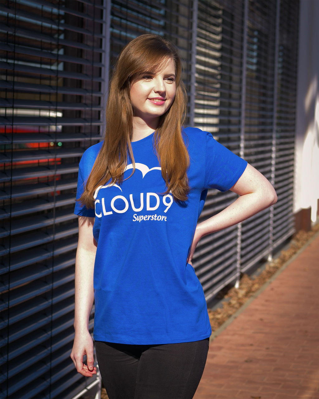 Product image Cloud 9 T-Shirt for Superstore Fans blue