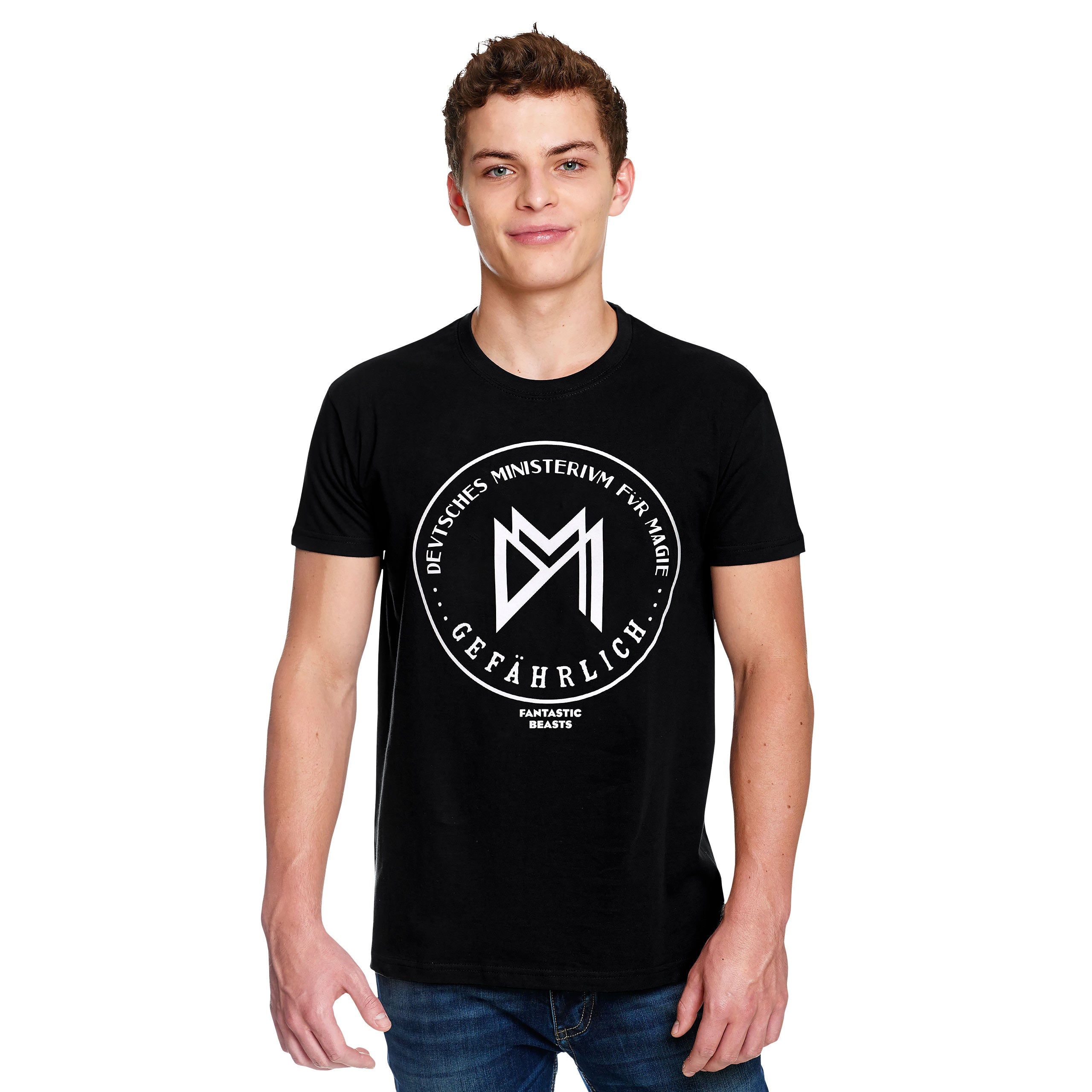 Product image German Ministry of Magic T-Shirt black - Fantastic Beasts