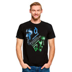 Productafbeelding Dumbledore & Grindelwald T-shirt zwart - Fantastische Beesten