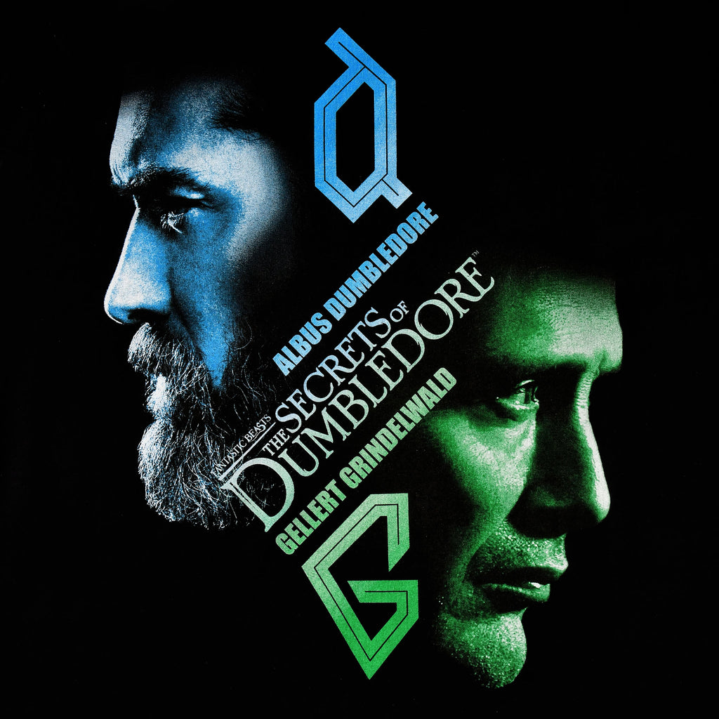Productafbeelding Dumbledore & Grindelwald T-shirt zwart - Fantastische Beesten