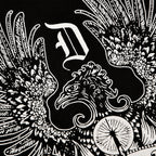 Productafbeelding Dumbledore Wapenschild T-Shirt Zwart - Fantastische Beesten