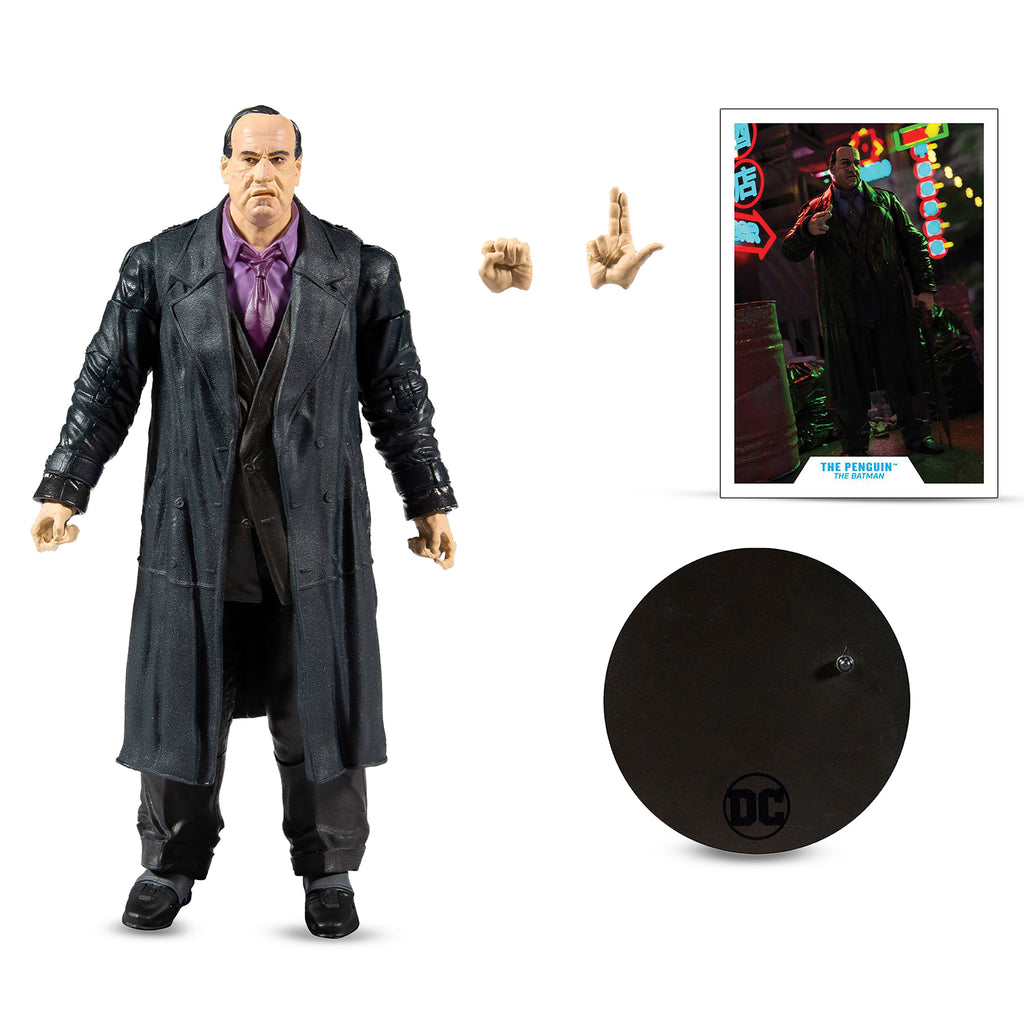 Productafbeelding The Batman - Pinguïn Actiefiguur