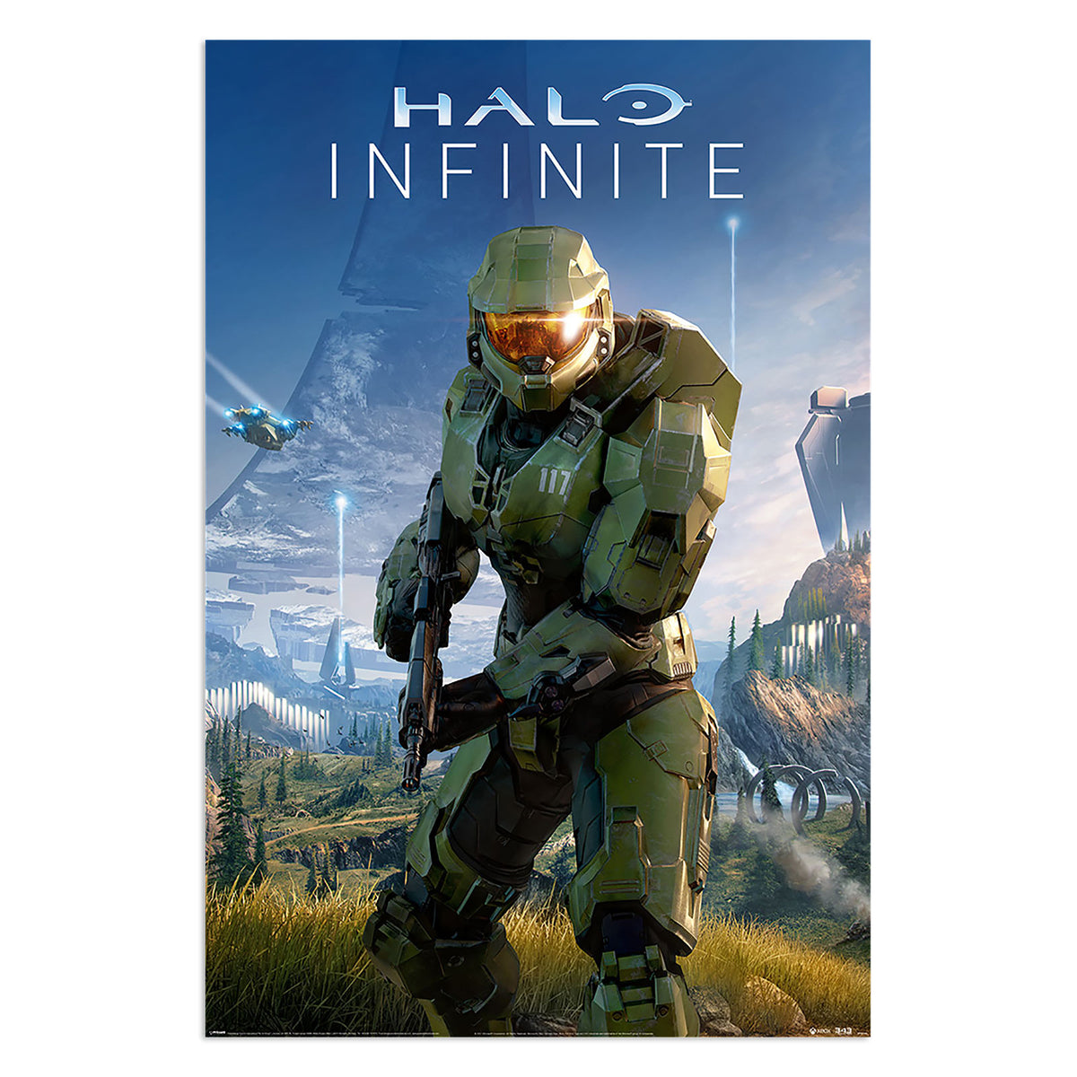 Productafbeelding Halo - Planetside Maxi Poster