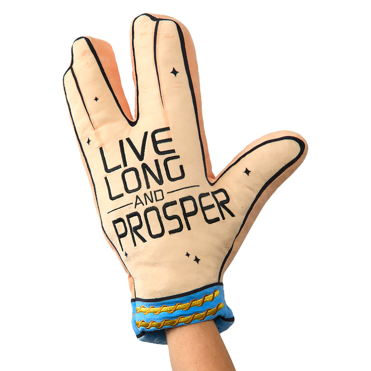 Productafbeelding Star Trek - Live Long & Prosper Pluche Kussen