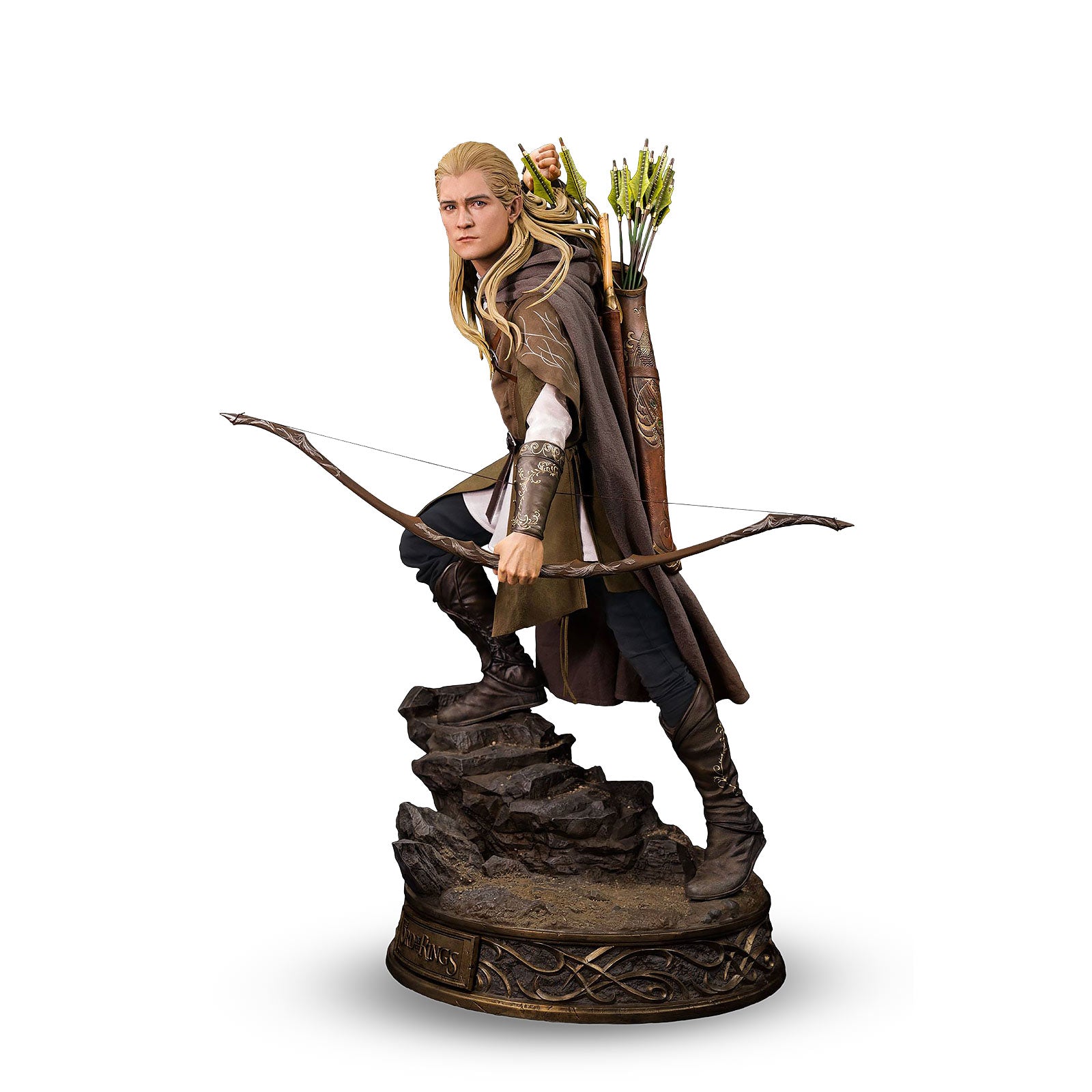Productafbeelding In de Ban van de Ring - Legolas Premium Verzamelaarsbeeld 1:2