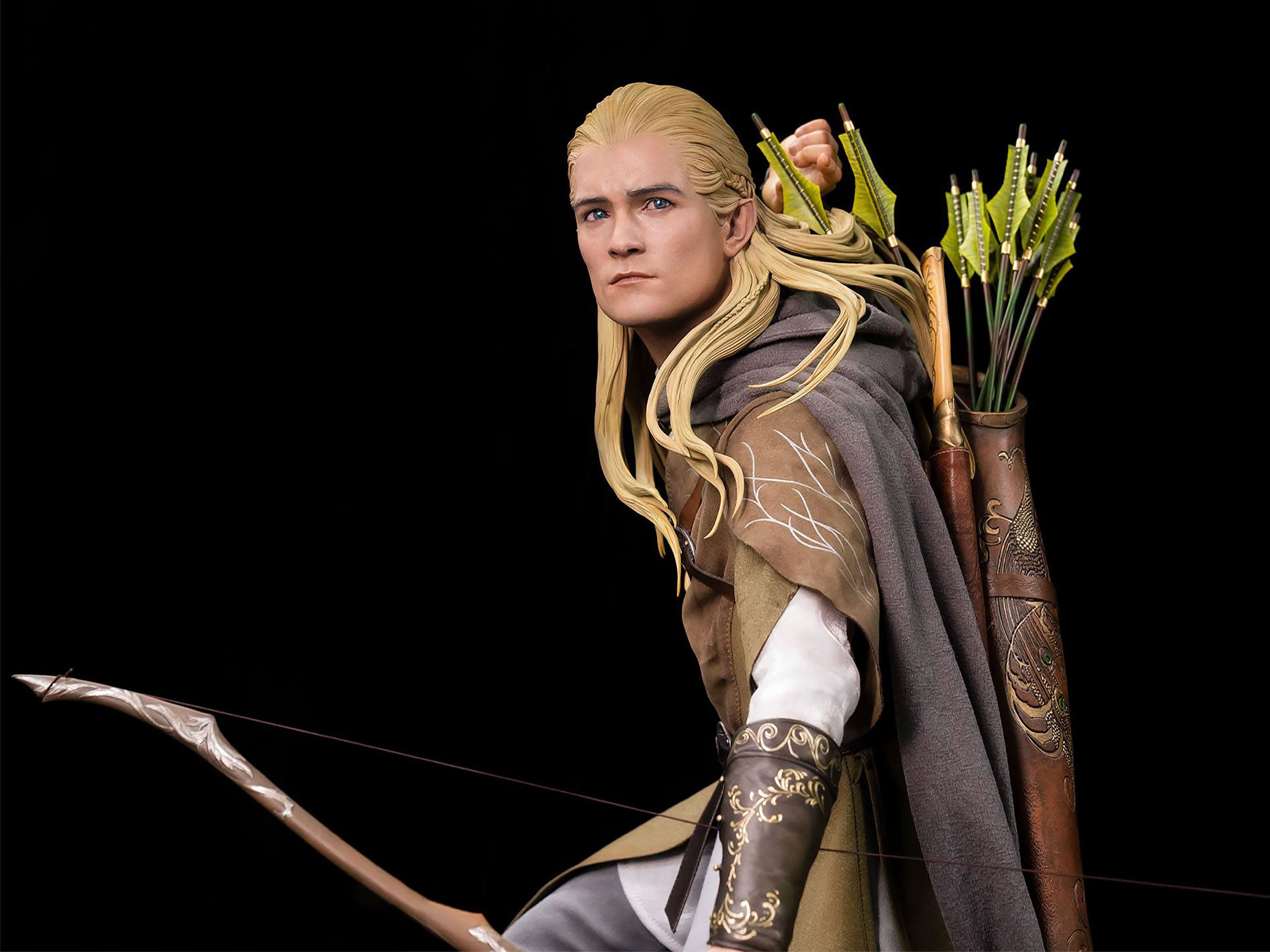 Productafbeelding In de Ban van de Ring - Legolas Premium Verzamelaarsbeeld 1:2