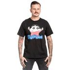 Productafbeelding Shin-Chan - Logo T-shirt zwart