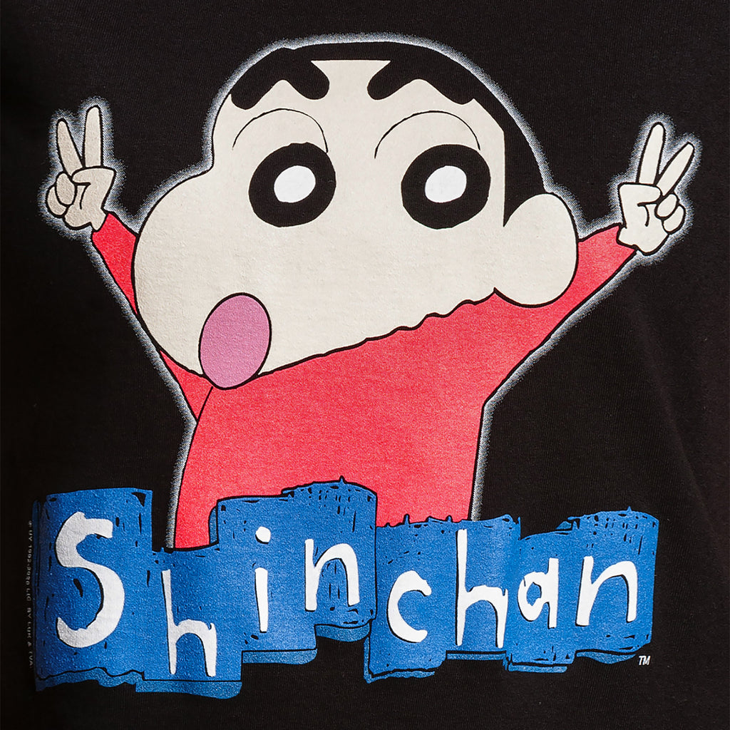 Productafbeelding Shin-Chan - Logo T-shirt zwart